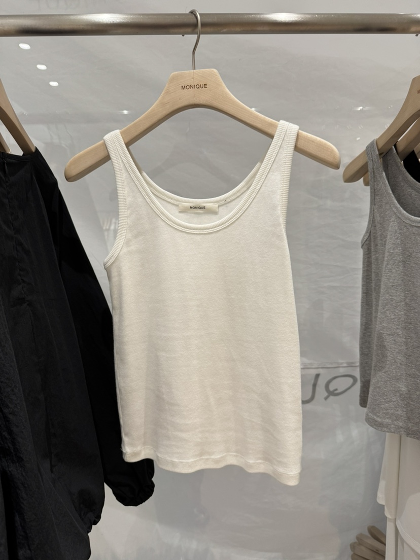 MONIQUE韓國直郵女裝新品休閑熱賣26春夏時尚人氣吊帶背心MONIQUE吊帶/背心圖色1