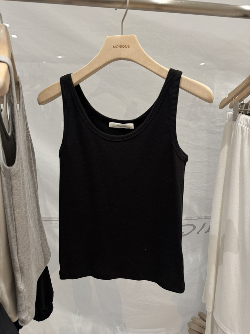 MONIQUE韓國直郵女裝新品休閑熱賣26春夏時尚人氣吊帶背心MONIQUE吊帶/背心圖色3