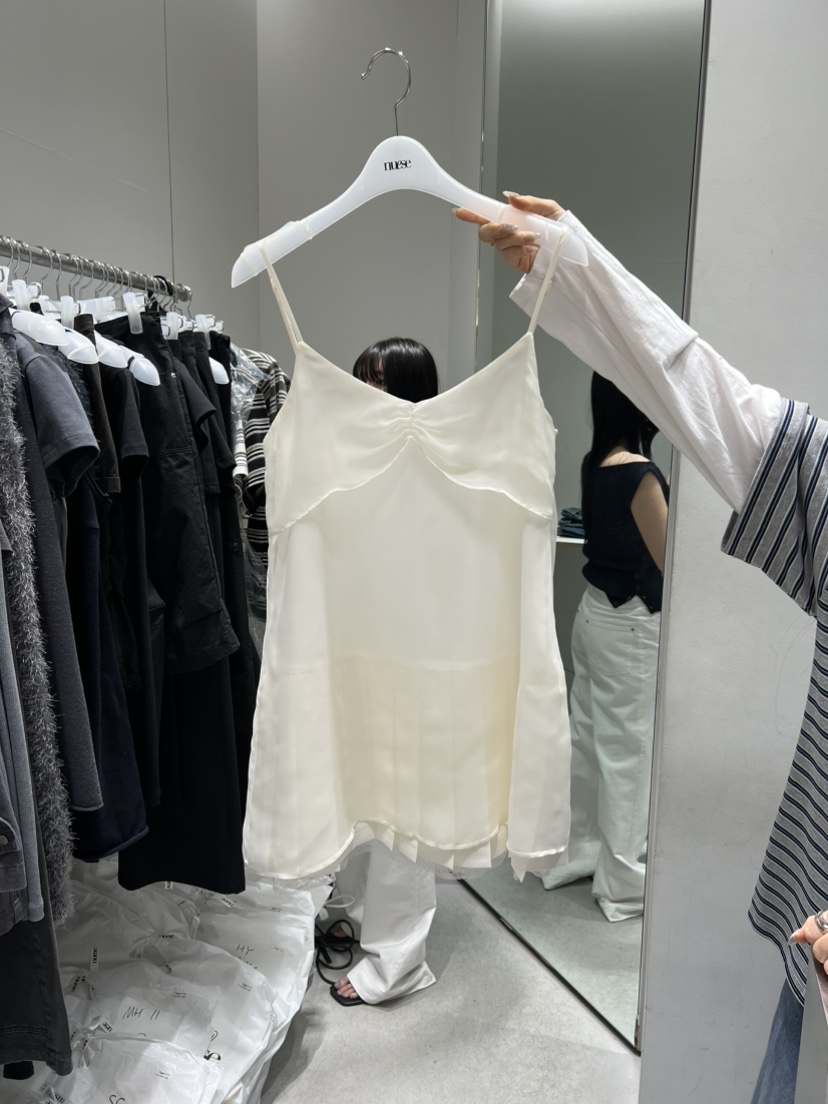 NUESE韓國直郵實拍女裝新款職業26春夏推薦熱賣人氣連衣裙NUESE連衣裙圖色1