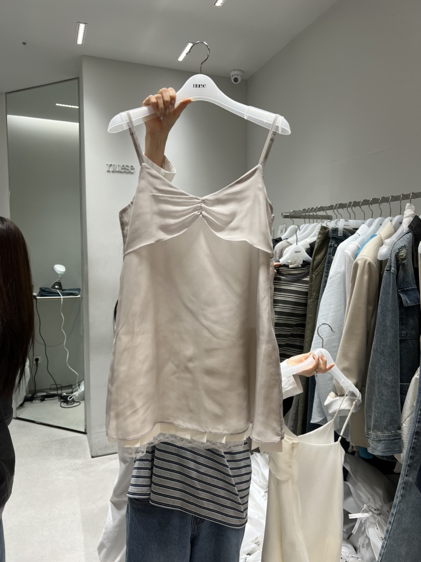 NUESE韓國直郵實拍女裝新款職業26春夏推薦熱賣人氣連衣裙NUESE連衣裙圖色2