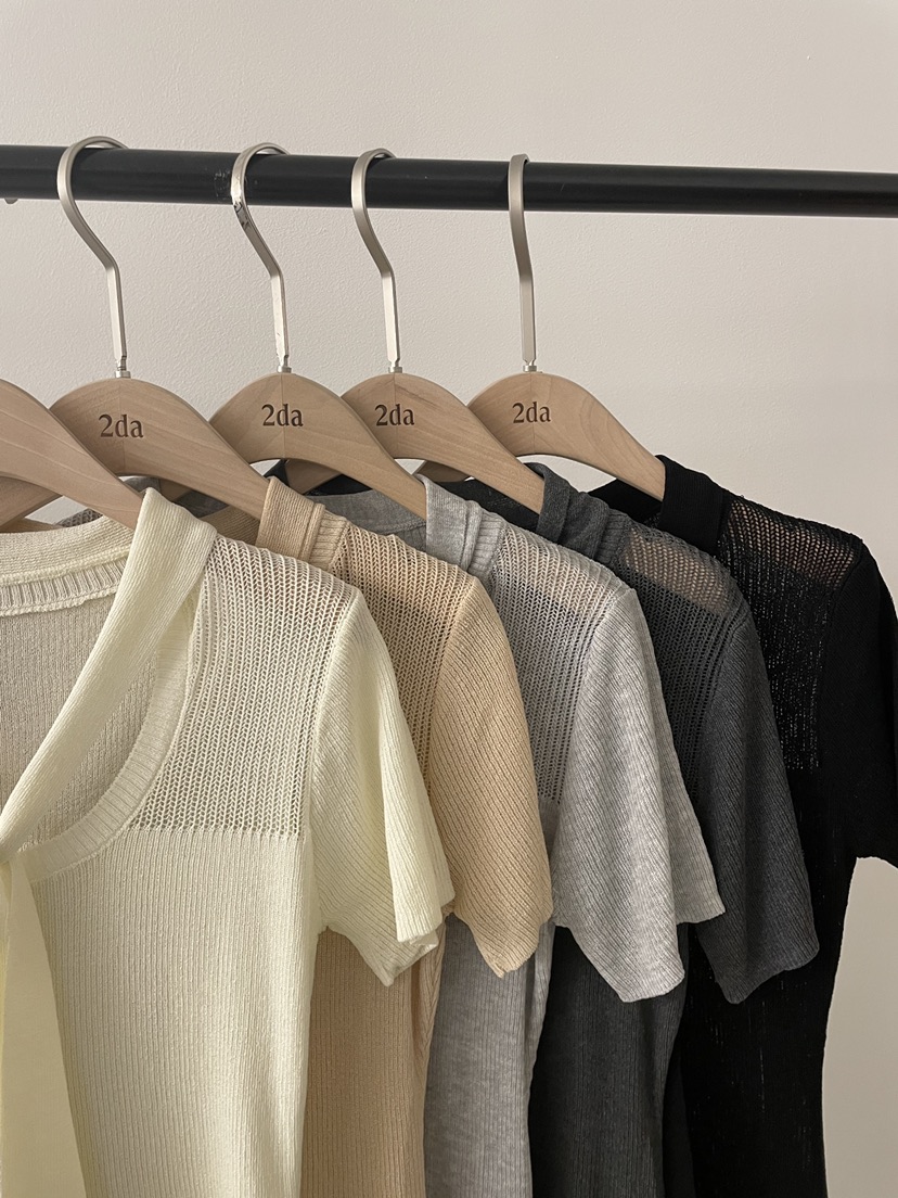 2DA/DARIMI-P韓國代購女裝新款職業熱賣時尚人氣針織衫2DA/DARIMI-P針織衫