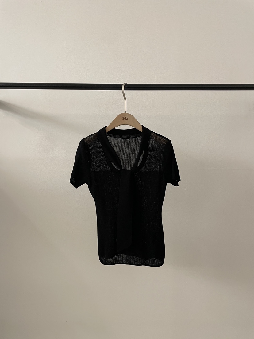 2DA/DARIMI-P韓國代購女裝新款職業熱賣時尚人氣針織衫2DA/DARIMI-P針織衫圖色5黑色