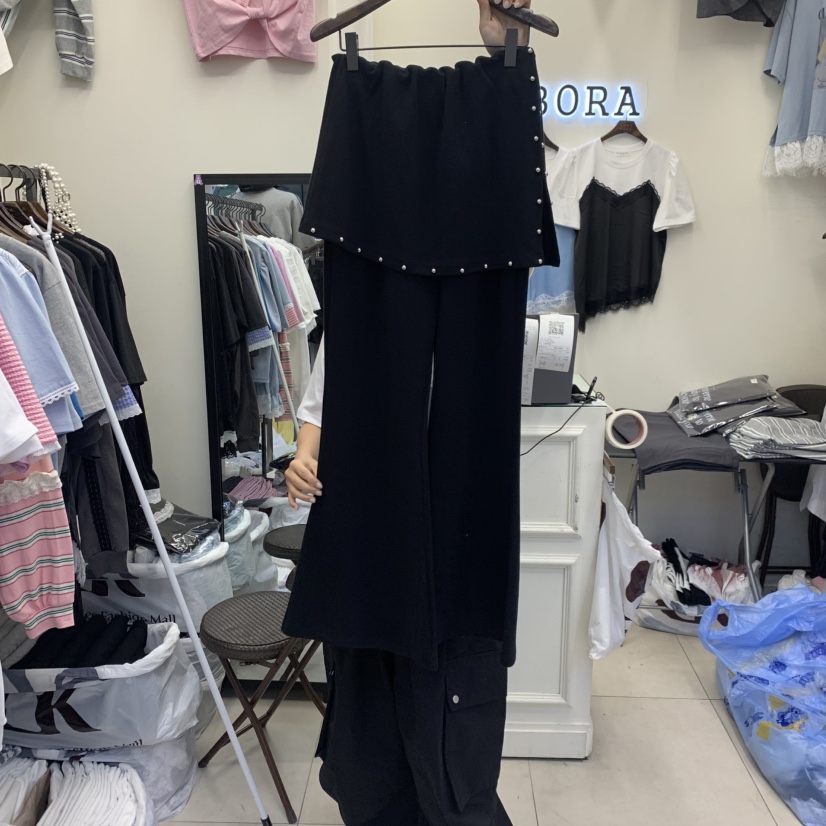 BORA BORA韓國東大門直郵女士新款26春夏人氣推薦熱賣裙褲BORA BORA裙褲圖色1