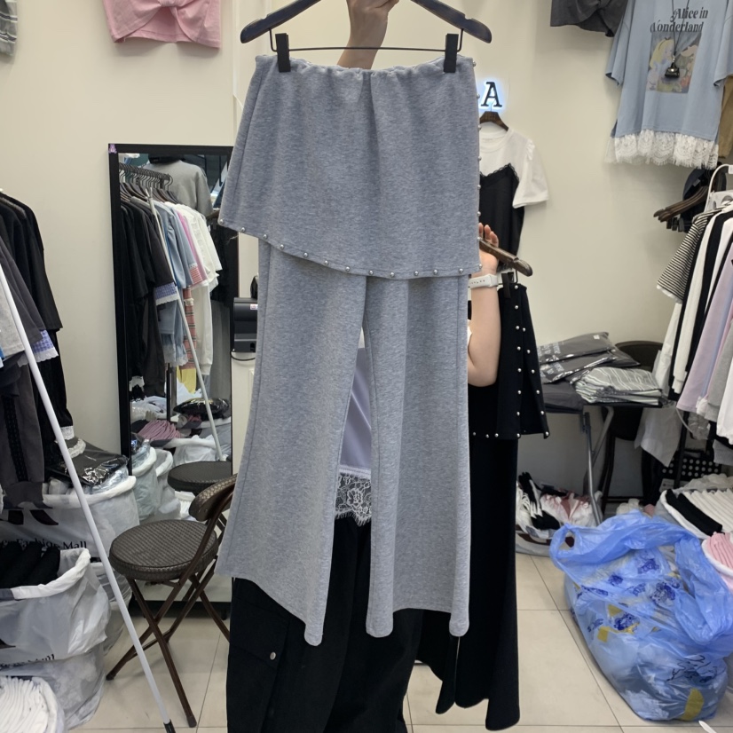 BORA BORA韓國東大門直郵女士新款26春夏人氣推薦熱賣裙褲BORA BORA裙褲圖色2