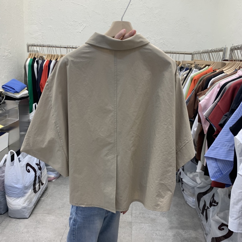 DA YLOG韓國代購女裝新款推薦時尚人氣休閑26春夏襯衫蕾絲衫DA YLOG襯衫/蕾絲衫