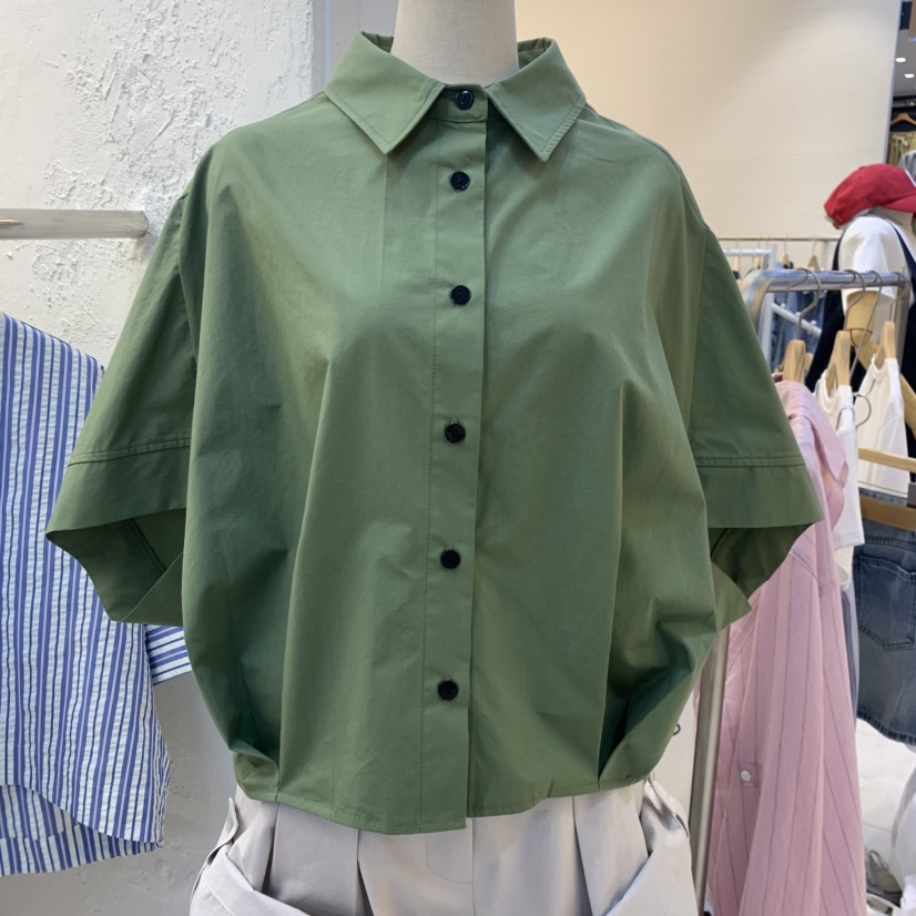 DA YLOG韓國代購女裝新款推薦時尚人氣休閑26春夏襯衫蕾絲衫DA YLOG襯衫/蕾絲衫圖色2