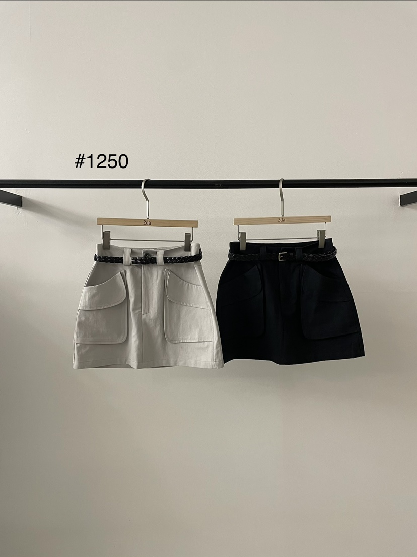 2DA/DARIMI-P韓國直郵實拍女裝新款熱賣職業裙褲含腰帶2DA/DARIMI-P裙褲