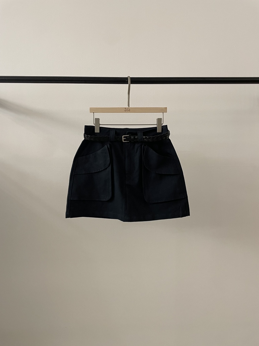 2DA/DARIMI-P韓國直郵實拍女裝新款熱賣職業裙褲含腰帶2DA/DARIMI-P裙褲圖色2