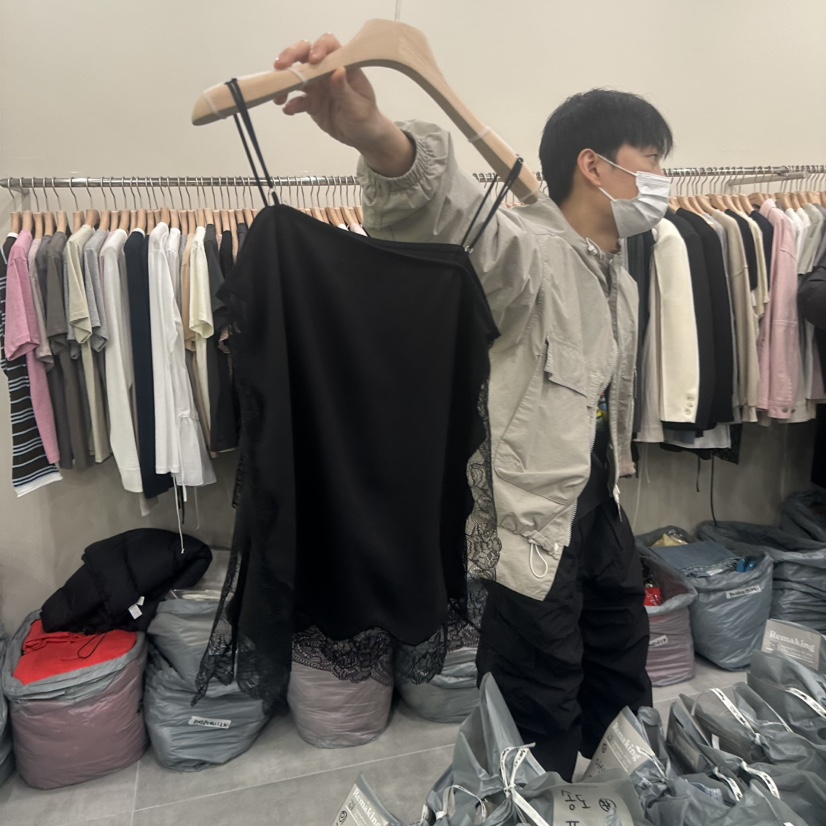 URBANSTORY/REMAKING韓國直郵女裝新品熱賣職業吊帶背心Remaking/URBANSTORY吊帶/背心