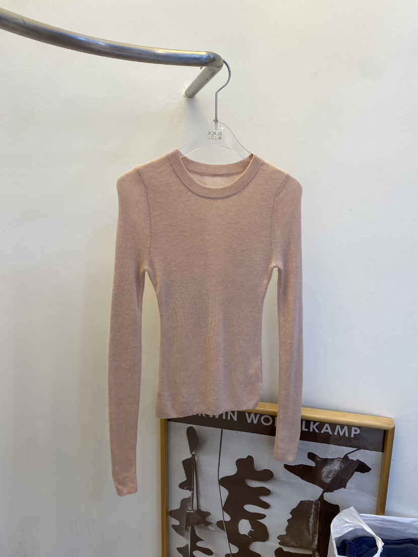 BLACK BIJOU韓國東大門直郵女士新款時尚熱賣人氣長袖T恤BLACK BIJOU長袖T恤圖色2