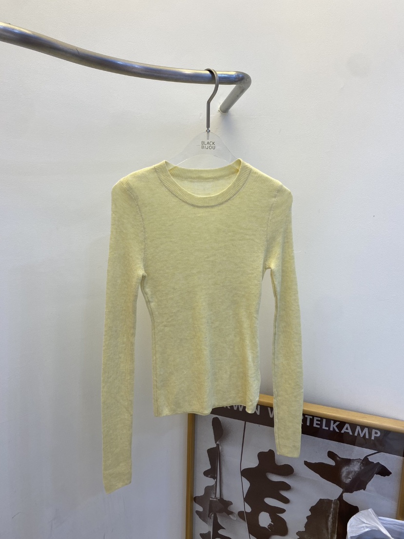 BLACK BIJOU韓國東大門直郵女士新款時尚熱賣人氣長袖T恤BLACK BIJOU長袖T恤圖色3