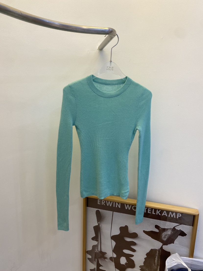 BLACK BIJOU韓國東大門直郵女士新款時尚熱賣人氣長袖T恤BLACK BIJOU長袖T恤圖色4