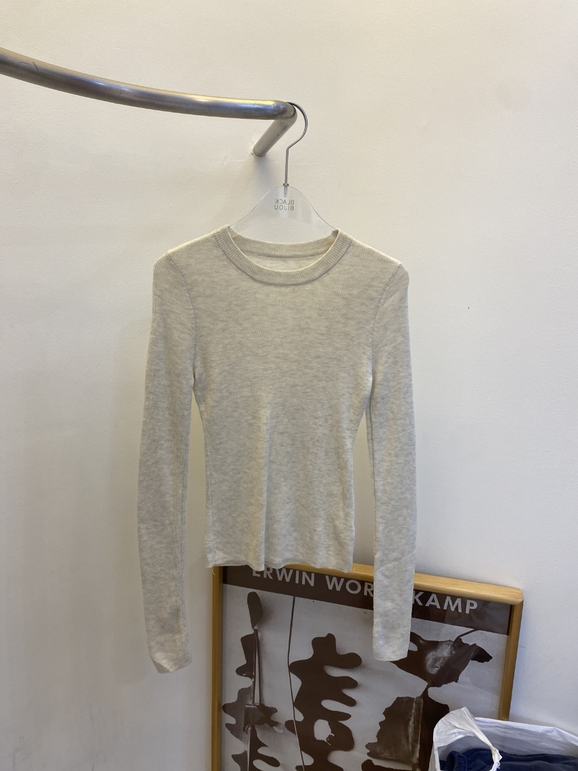 BLACK BIJOU韓國東大門直郵女士新款時尚熱賣人氣長袖T恤BLACK BIJOU長袖T恤圖色5