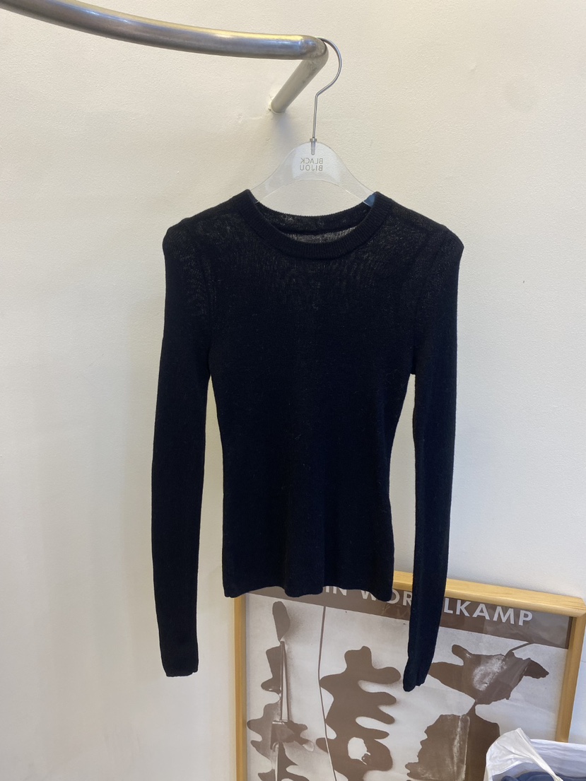 BLACK BIJOU韓國東大門直郵女士新款時尚熱賣人氣長袖T恤BLACK BIJOU長袖T恤圖色6