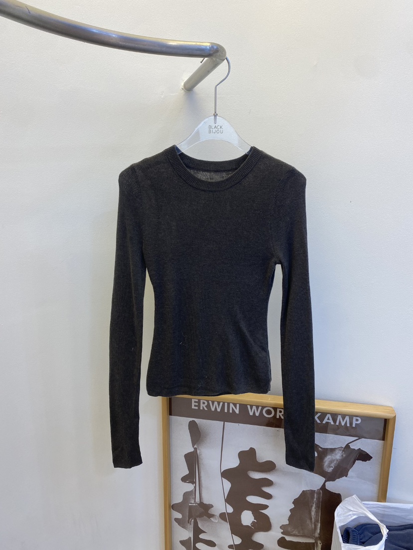 BLACK BIJOU韓國東大門直郵女士新款時尚熱賣人氣長袖T恤BLACK BIJOU長袖T恤圖色7