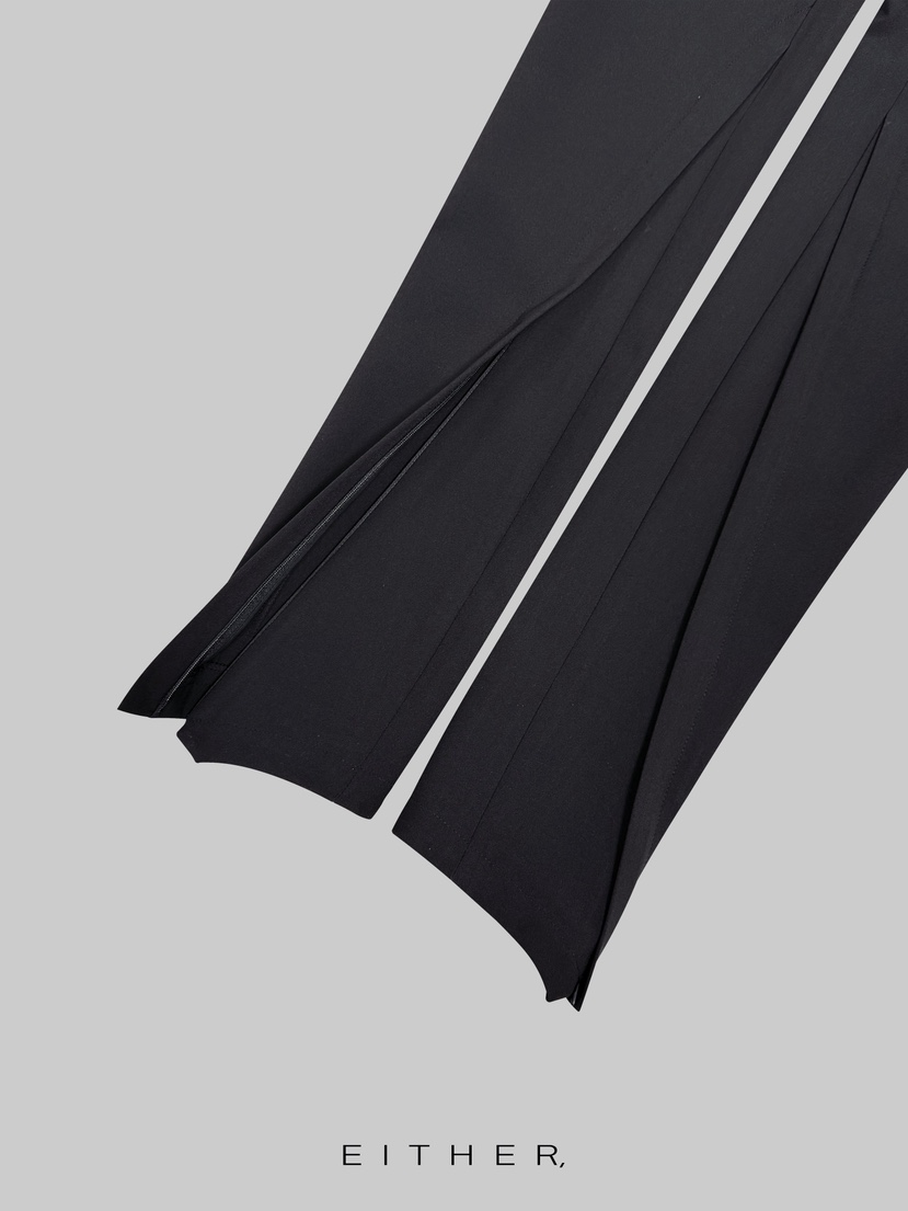 EITHER韓國東大門代購女裝新品26春夏熱賣休閑休閑褲修身EITHER休閑褲