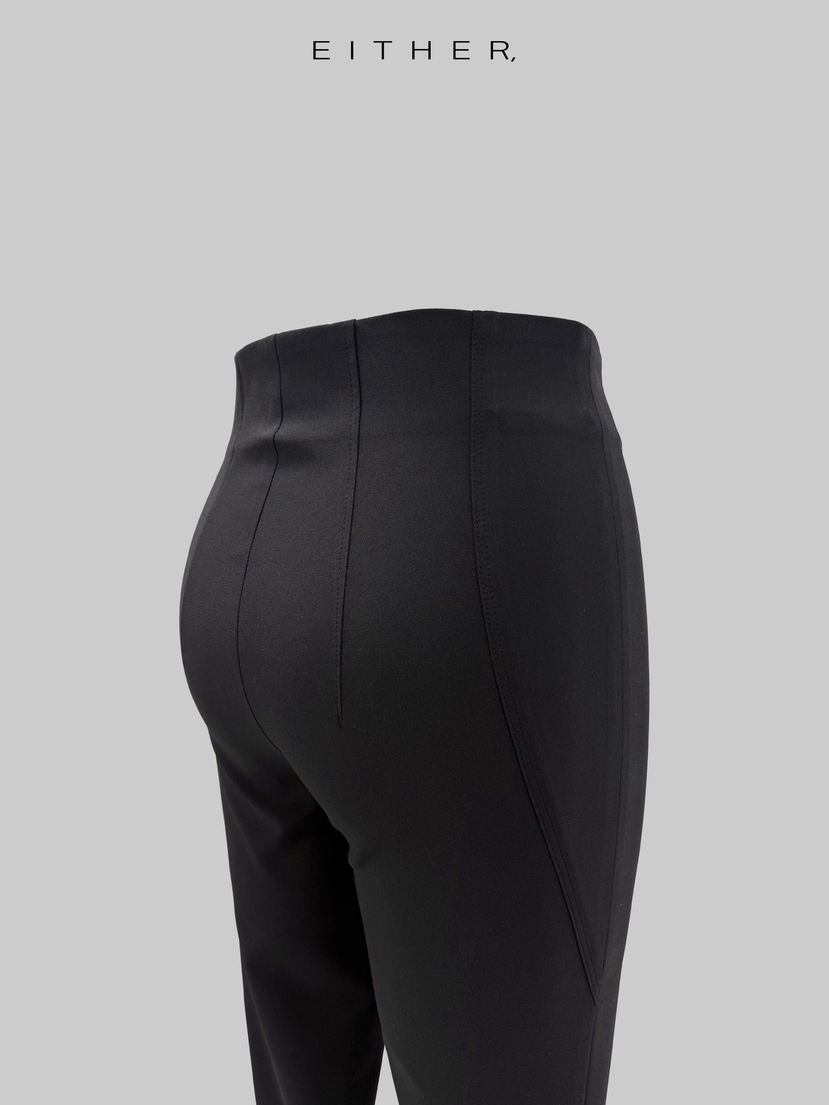 EITHER韓國東大門代購女裝新品26春夏熱賣休閑休閑褲修身EITHER休閑褲