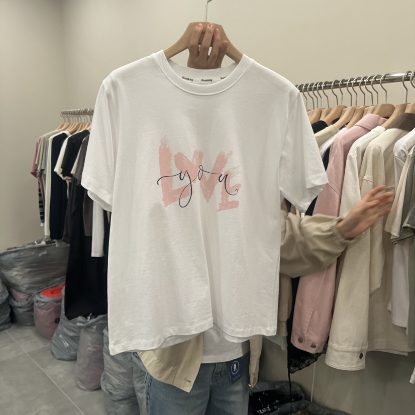 URBANSTORY/REMAKING韓國東大門直郵女裝新品職業熱賣T恤Remaking/URBANSTORYT恤圖色1