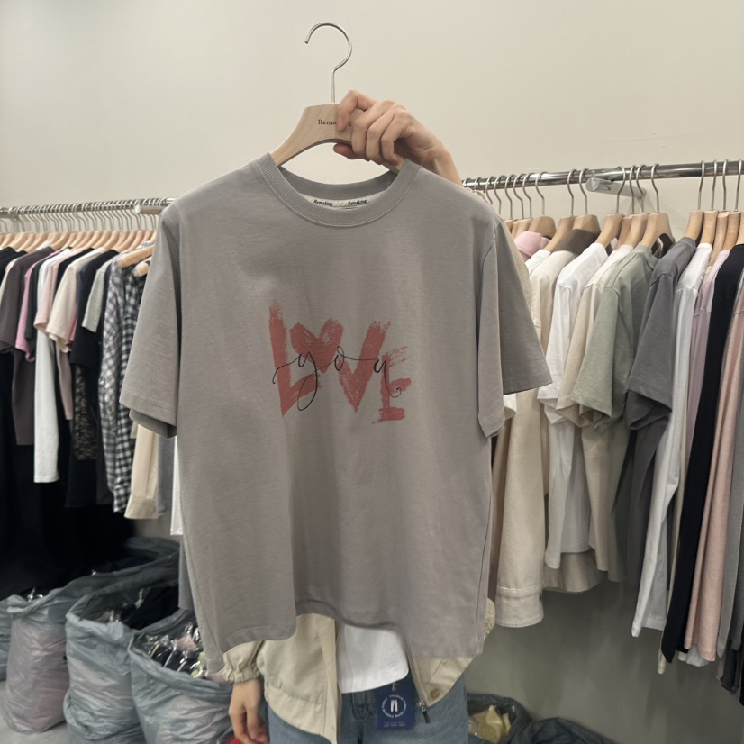 URBANSTORY/REMAKING韓國東大門直郵女裝新品職業熱賣T恤Remaking/URBANSTORYT恤圖色4