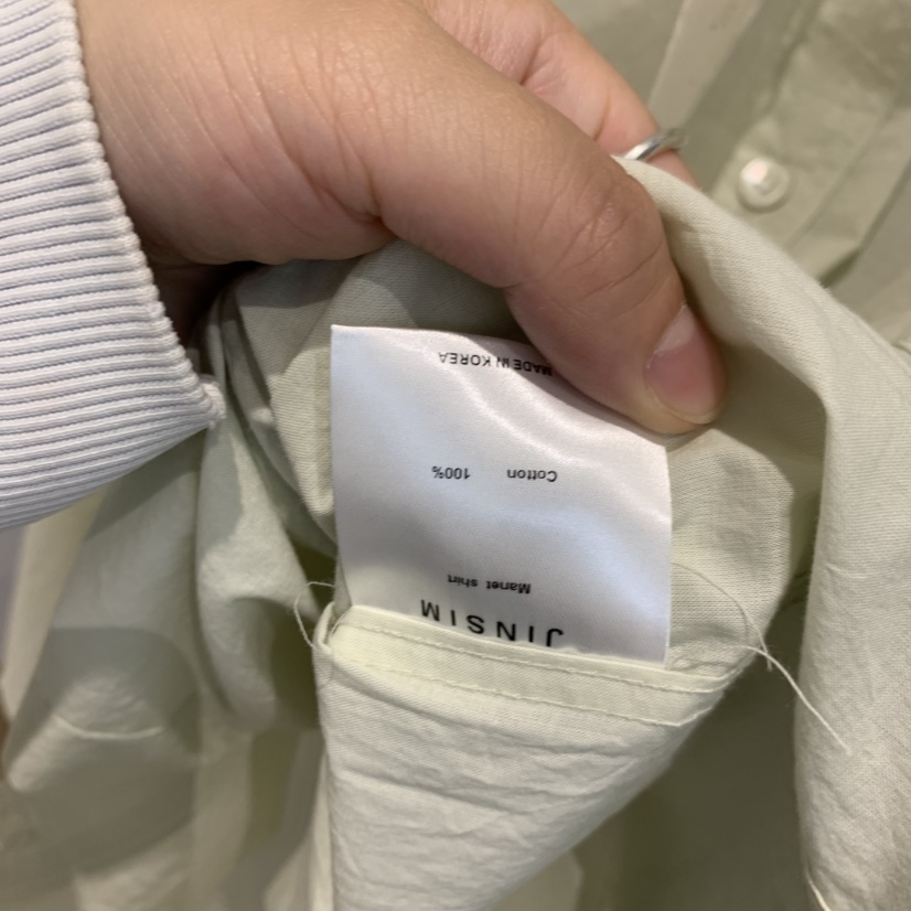 JINSIM韓國代購女裝新款休閑人氣熱賣職業時尚襯衫蕾絲衫JINSIM襯衫/蕾絲衫