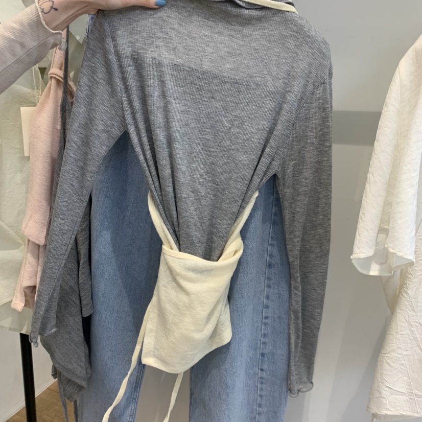 JINSIM韓國直郵實拍女裝新品熱賣人氣休閑吊帶背心不含內搭JINSIM吊帶/背心