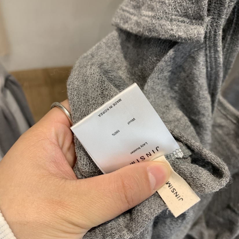 JINSIM韓國直郵實拍女裝新品熱賣人氣休閑吊帶背心不含內搭JINSIM吊帶/背心