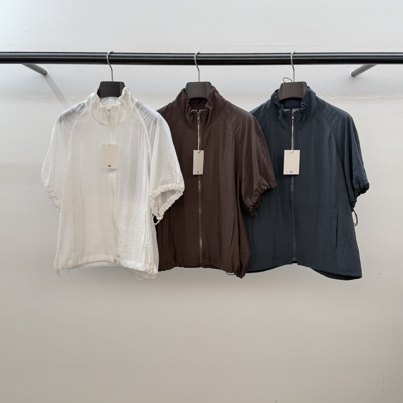 ID韓國代購女士新品推薦人氣熱賣時尚職業休閑26春夏夾克拉鏈ID夾克