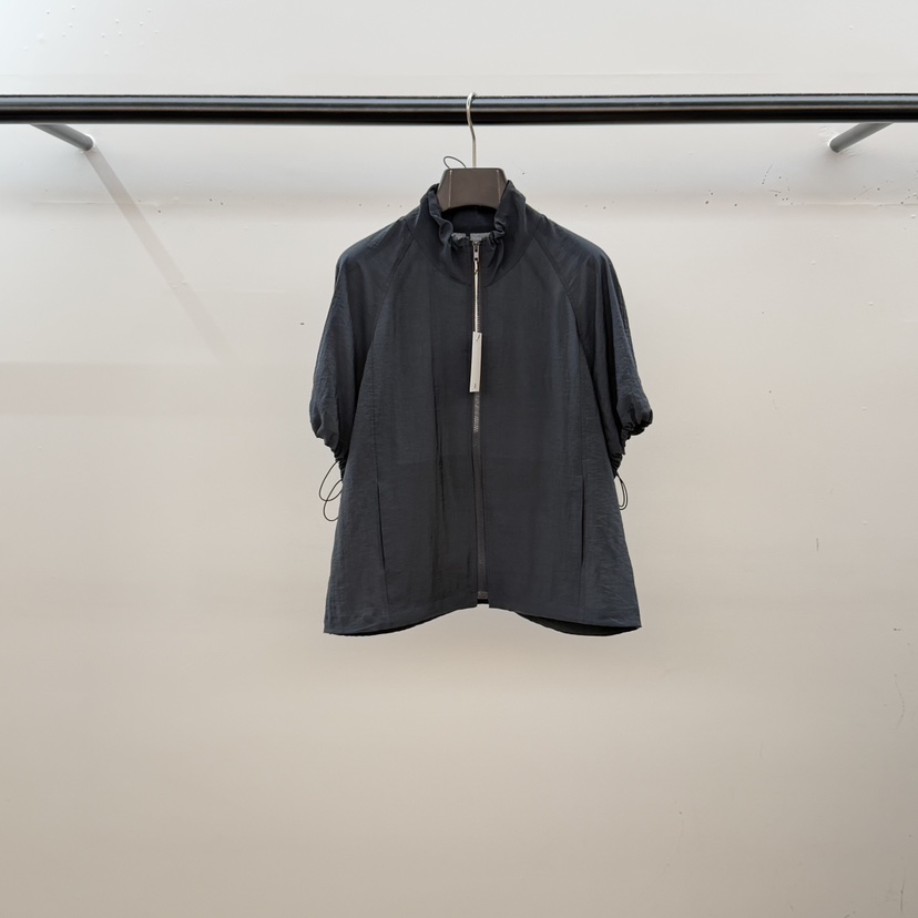 ID韓國代購女士新品推薦人氣熱賣時尚職業休閑26春夏夾克拉鏈ID夾克圖色3深藍色