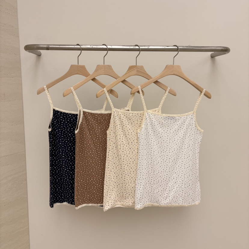 LAIVE韓國東大門直郵女裝新品休閑職業推薦26春夏吊帶背心LAIVE吊帶/背心