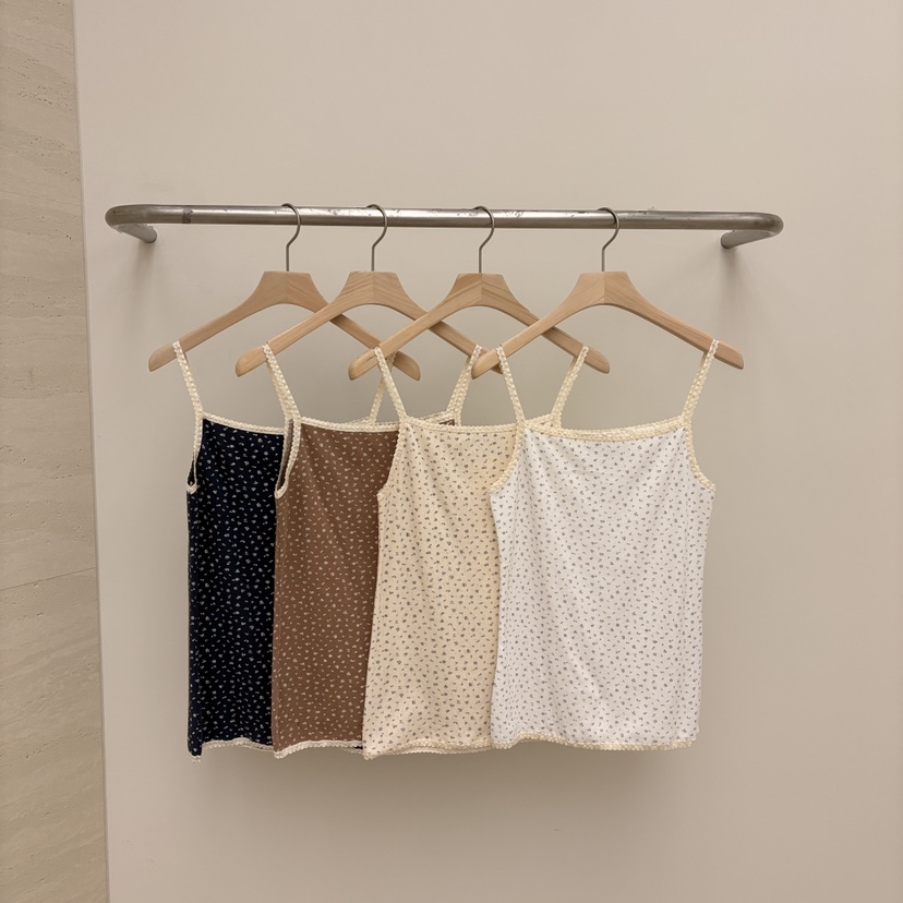 LAIVE韓國東大門直郵女裝新品休閑職業推薦26春夏吊帶背心LAIVE吊帶/背心