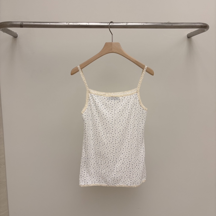 LAIVE韓國東大門直郵女裝新品休閑職業推薦26春夏吊帶背心LAIVE吊帶/背心