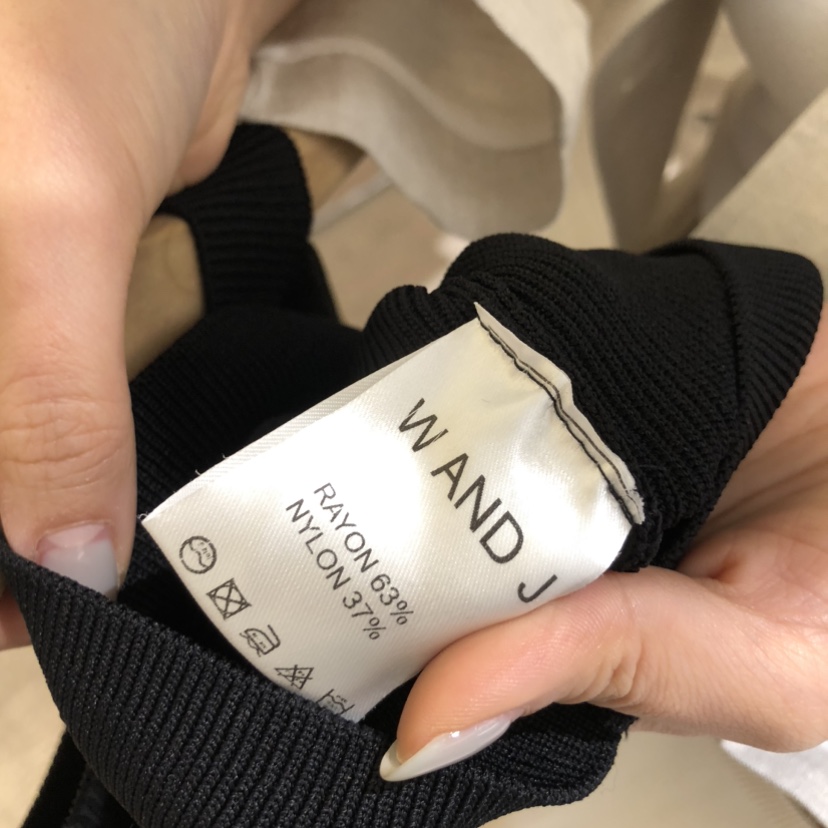 W AND J韓國東大門直郵女士新款人氣時尚26春夏吊帶背心W AND J吊帶/背心