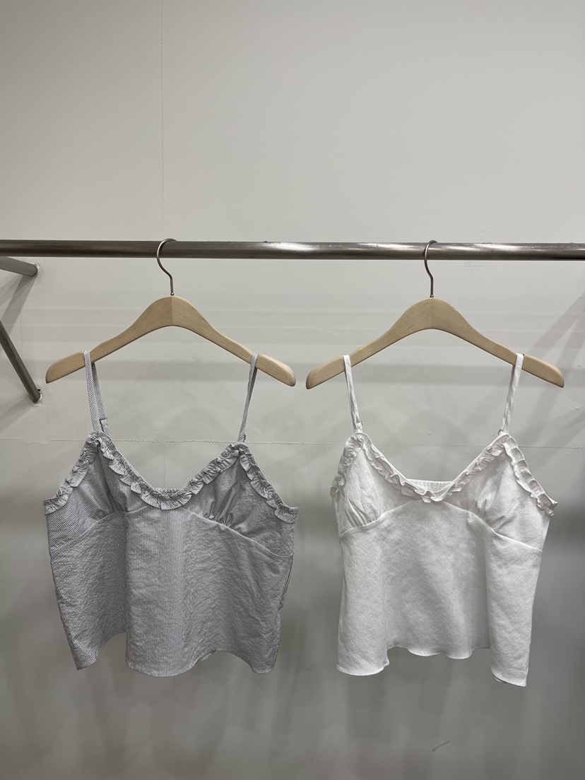 FIFTY韓國直郵實拍女裝新款人氣時尚熱賣休閑26春夏吊帶背心FIFTY吊帶/背心