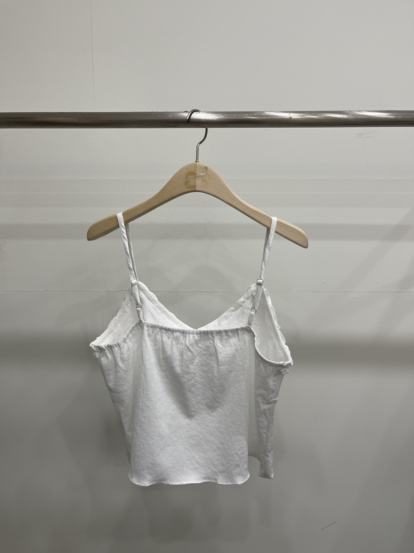 FIFTY韓國直郵實拍女裝新款人氣時尚熱賣休閑26春夏吊帶背心FIFTY吊帶/背心