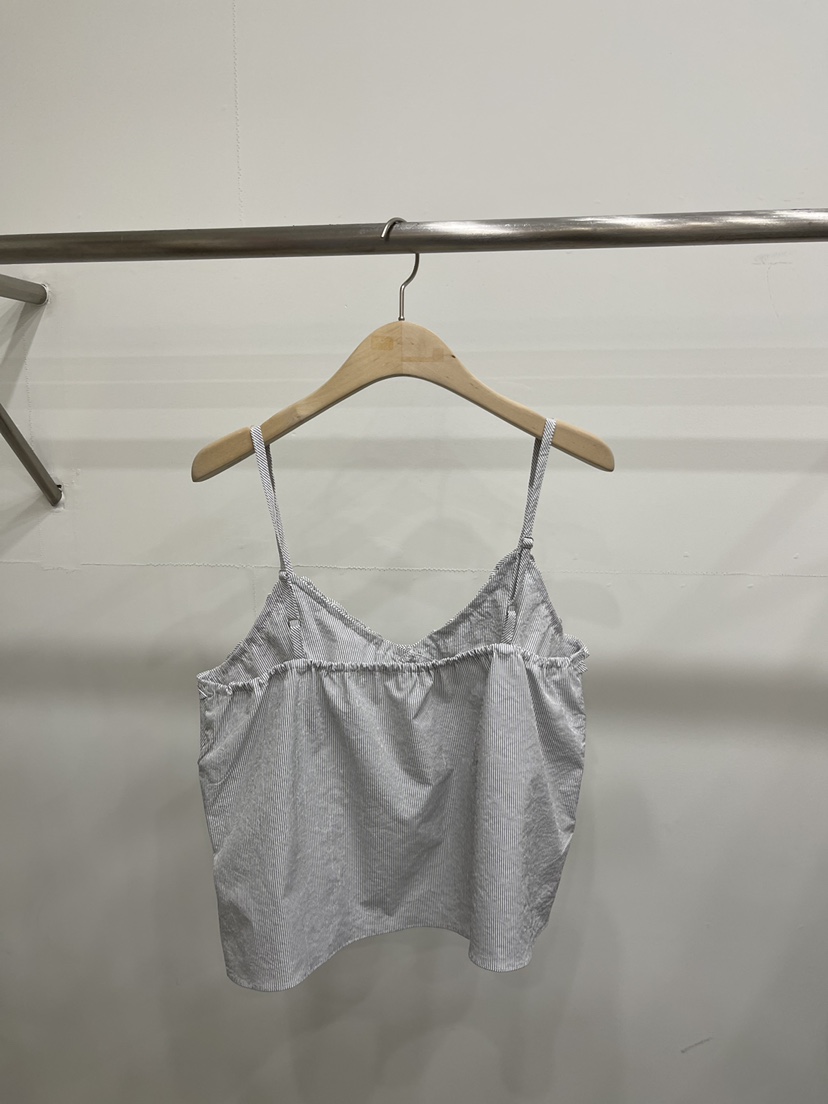 FIFTY韓國直郵實拍女裝新款人氣時尚熱賣休閑26春夏吊帶背心FIFTY吊帶/背心