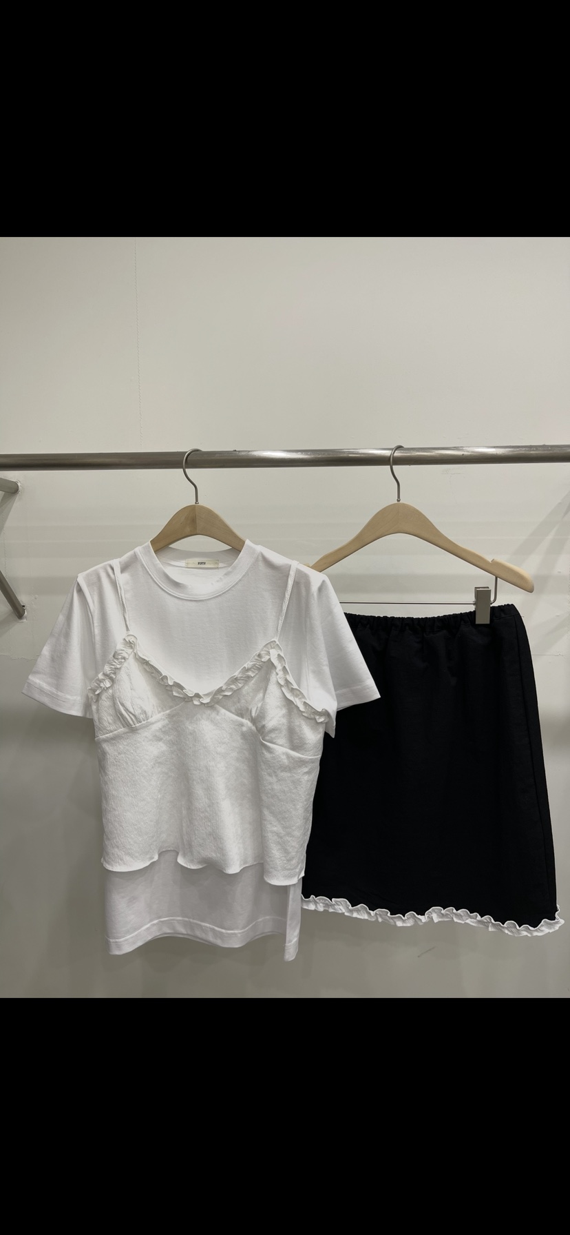 FIFTY韓國直郵實拍女裝新款人氣時尚熱賣休閑26春夏吊帶背心FIFTY吊帶/背心