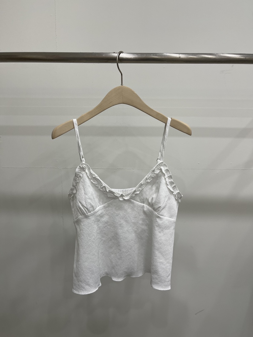 FIFTY韓國直郵實拍女裝新款人氣時尚熱賣休閑26春夏吊帶背心FIFTY吊帶/背心圖色1