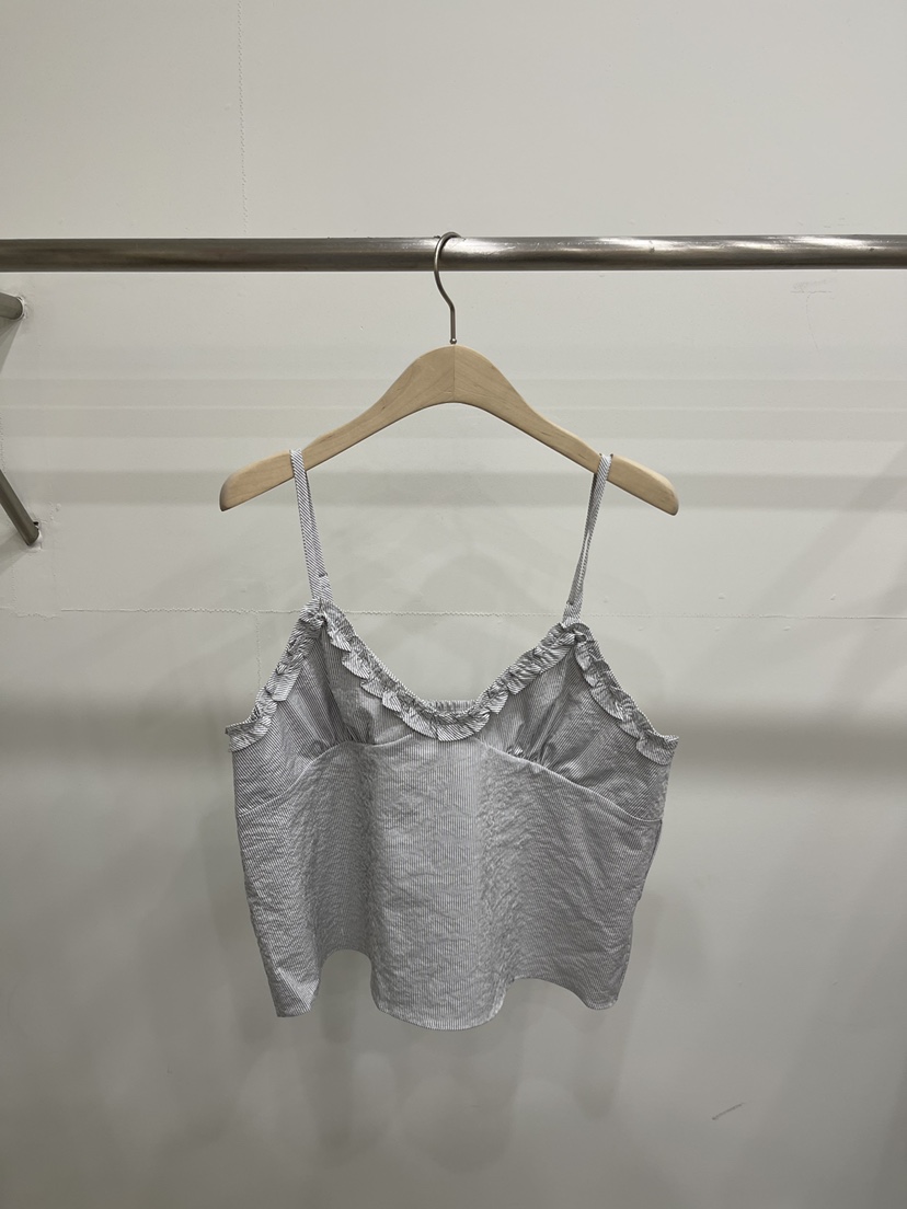 FIFTY韓國直郵實拍女裝新款人氣時尚熱賣休閑26春夏吊帶背心FIFTY吊帶/背心圖色2