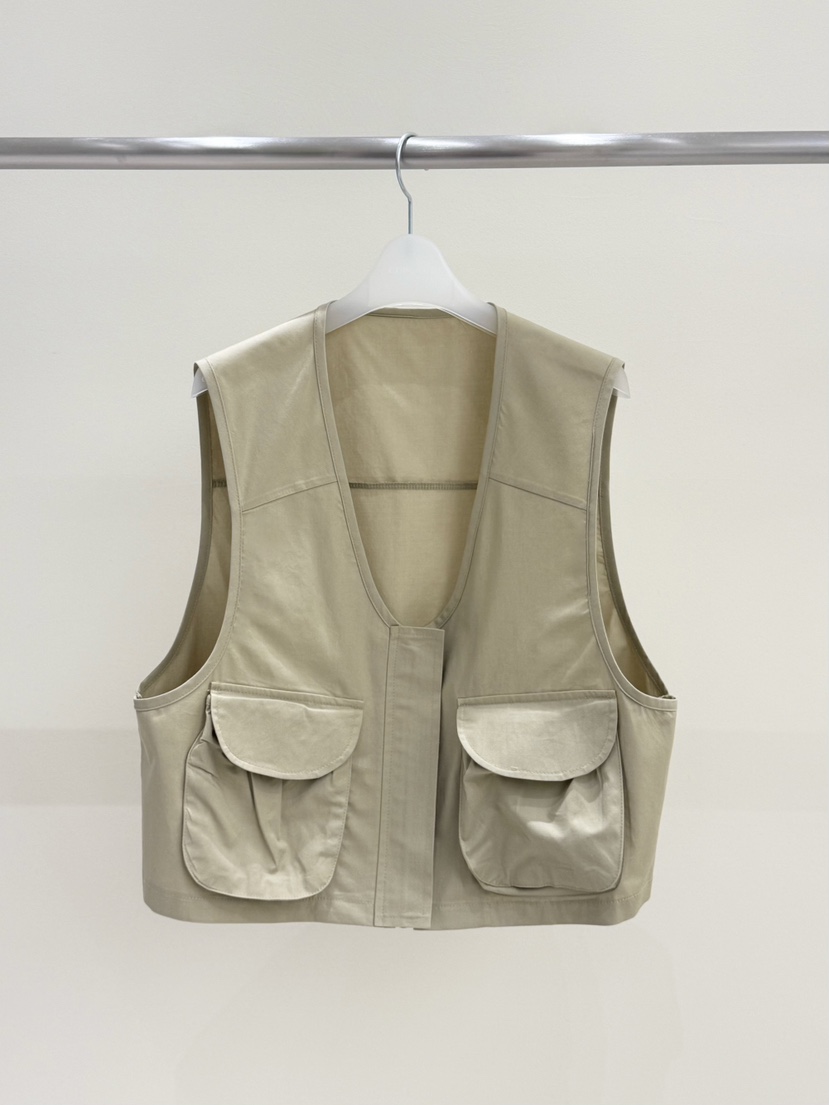 Ccds韓國東大門直郵女士新品26春夏推薦熱賣職業休閑馬甲Ccds馬甲圖色1