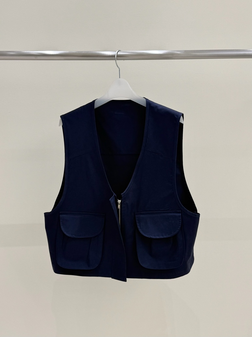 Ccds韓國東大門直郵女士新品26春夏推薦熱賣職業休閑馬甲Ccds馬甲圖色2