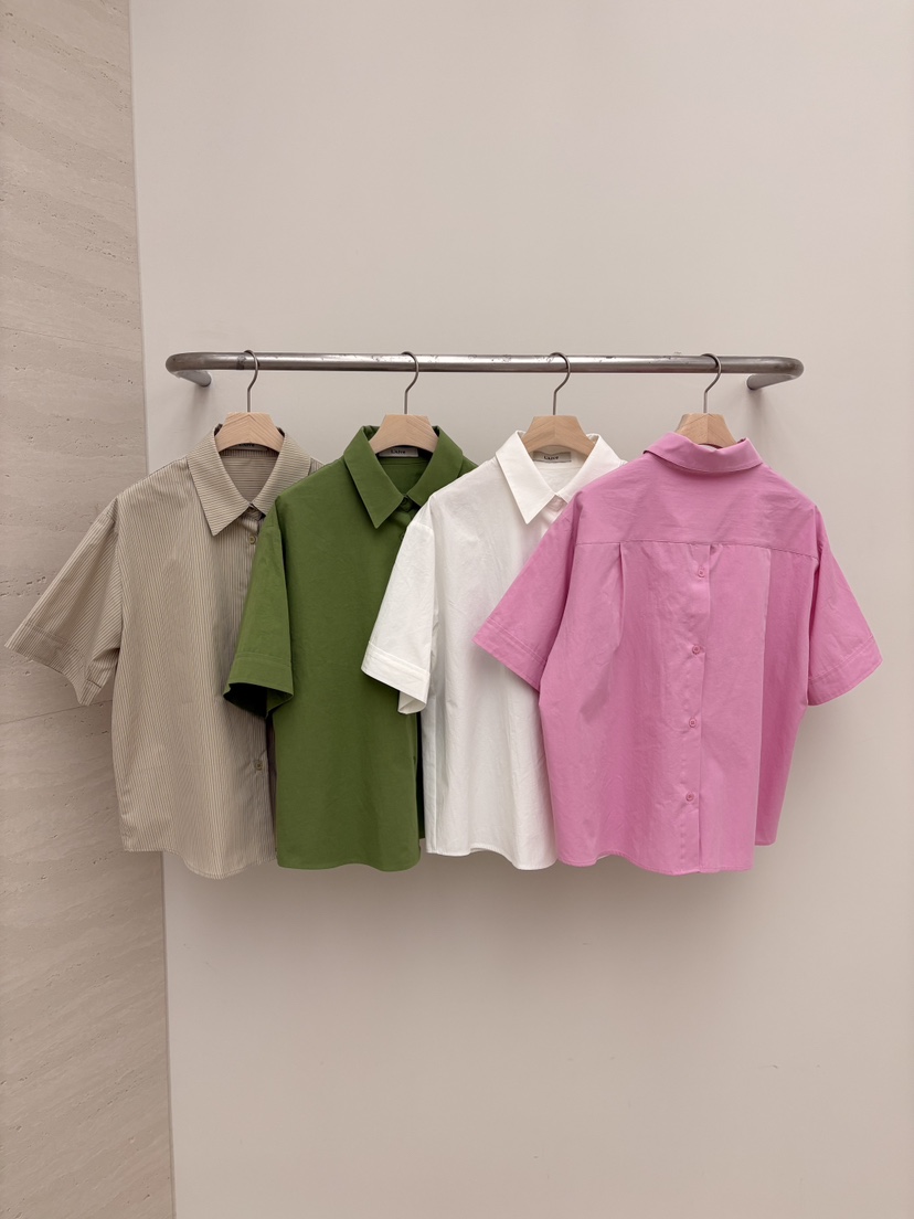 LAIVE韓國代購女裝新品推薦熱賣職業人氣休閑26春夏襯衫蕾絲衫LAIVE襯衫/蕾絲衫