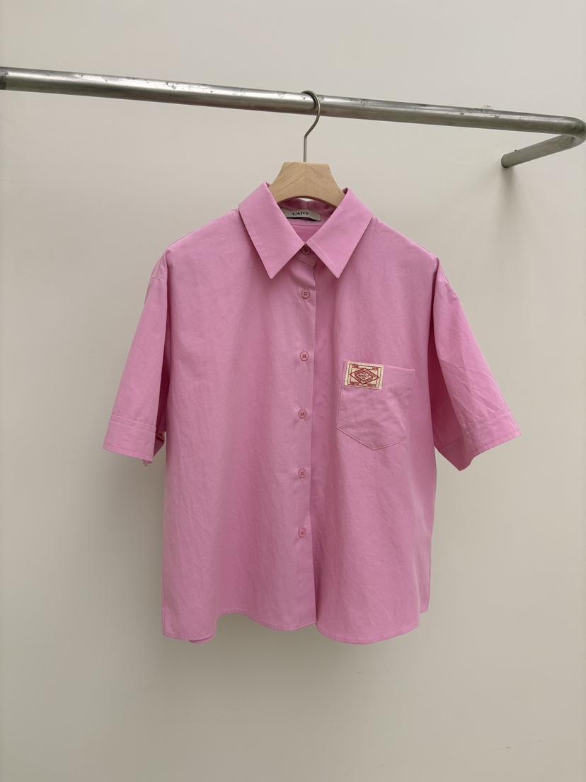 LAIVE韓國代購女裝新品推薦熱賣職業人氣休閑26春夏襯衫蕾絲衫LAIVE襯衫/蕾絲衫圖色2實際價格41000