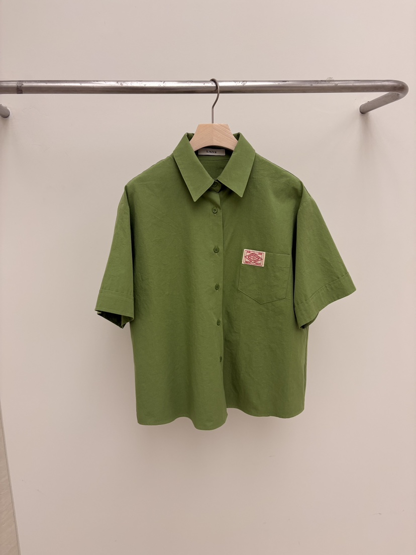 LAIVE韓國代購女裝新品推薦熱賣職業人氣休閑26春夏襯衫蕾絲衫LAIVE襯衫/蕾絲衫圖色3實際價格41000