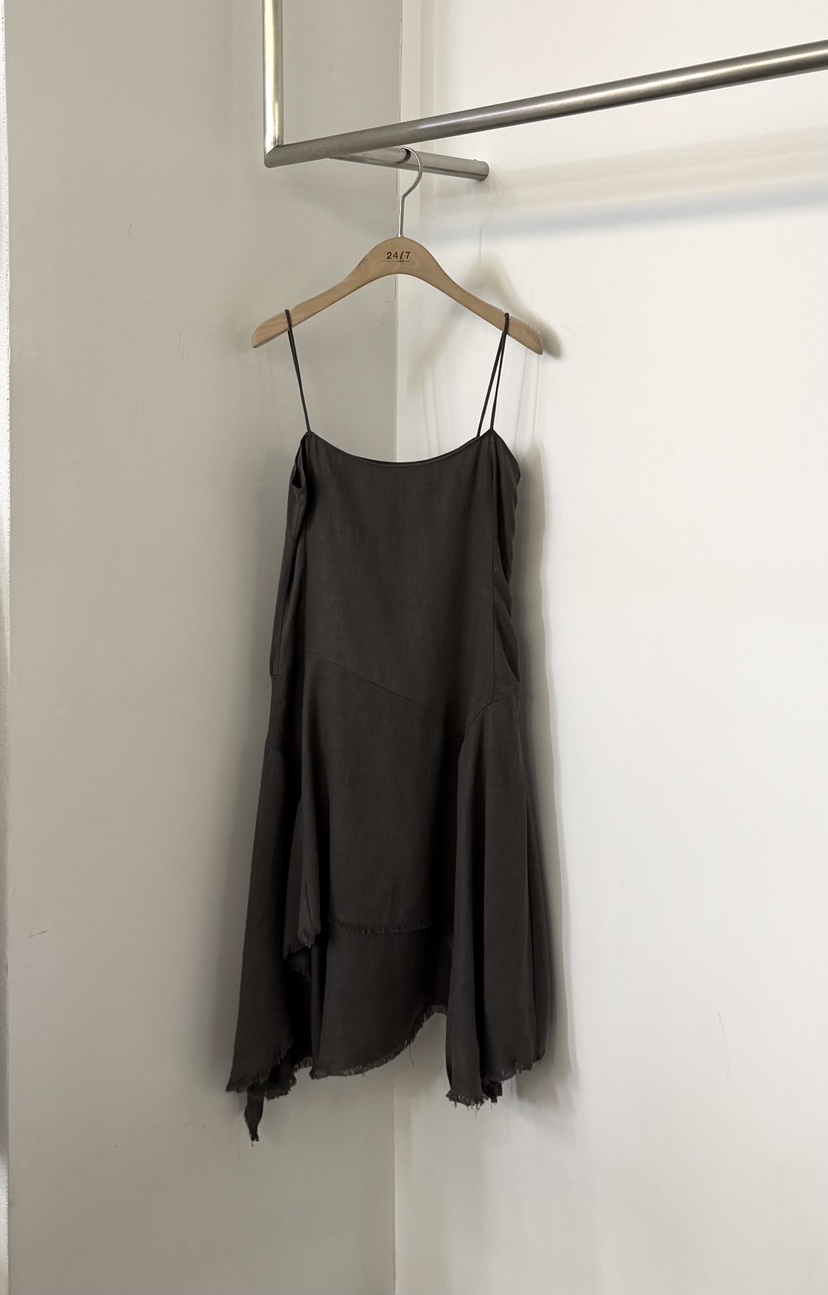 TWENTY FOUR SEVEN24-7韓國直郵實拍女士新品推薦連衣裙TEWNTY FOUR SEVEN24-7連衣裙圖色2墨色