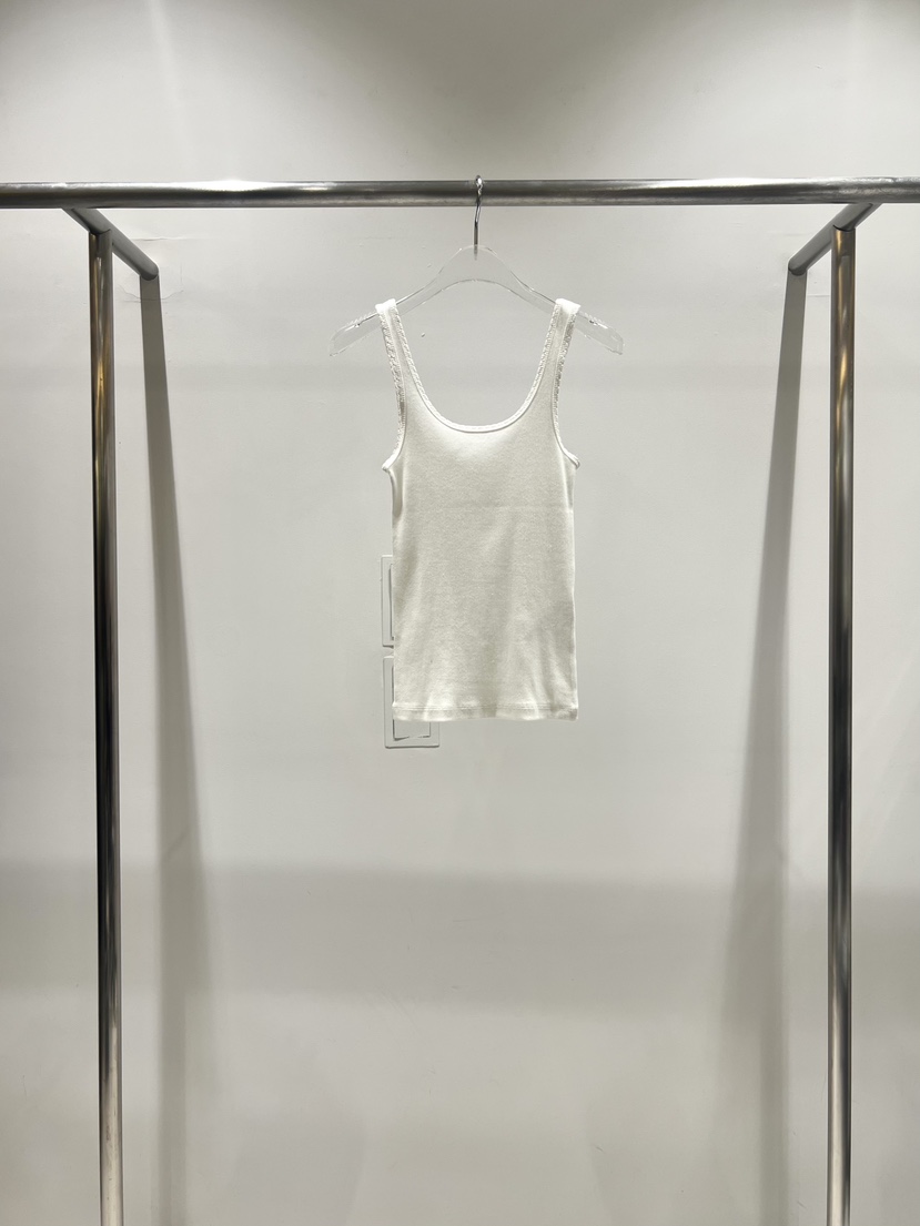 CESTLAVIE韓國直郵實拍女士新品時尚推薦職業吊帶背心刺繡CESTLAVIE吊帶/背心圖色3