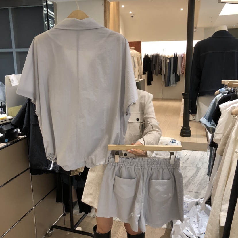 W AND J韓國直郵女士新款職業推薦熱賣時尚26春夏人氣套裝W AND J套裝