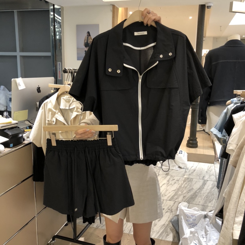 W AND J韓國直郵女士新款職業推薦熱賣時尚26春夏人氣套裝W AND J套裝圖色2