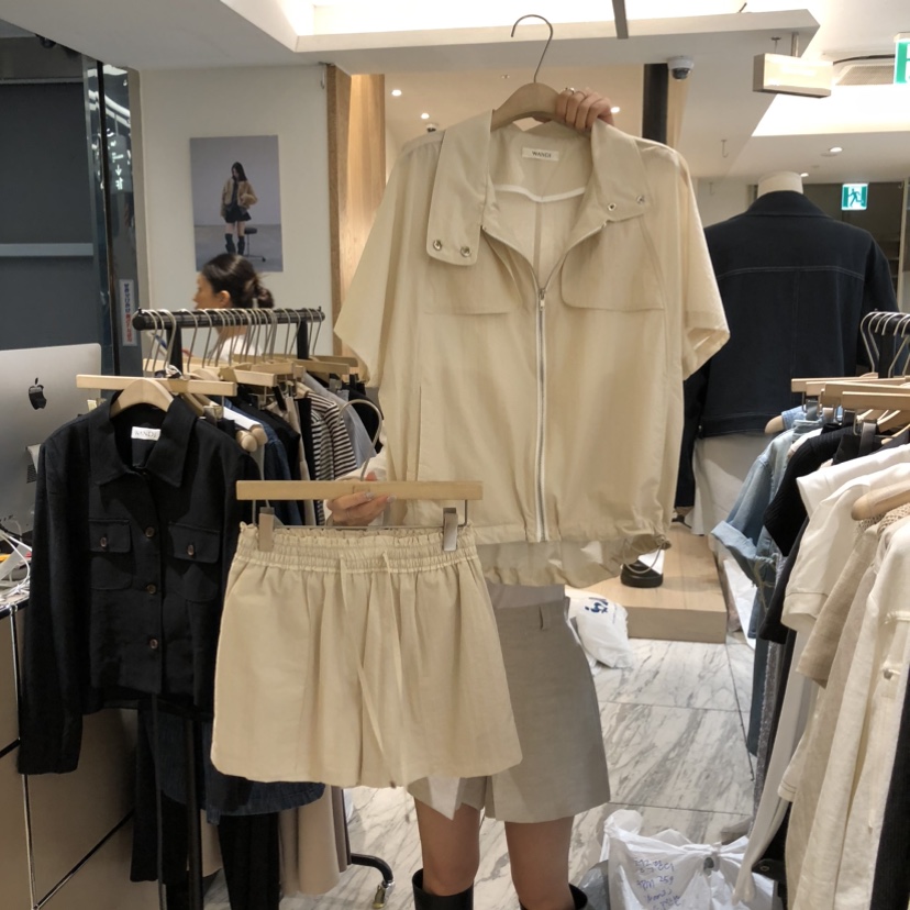 W AND J韓國直郵女士新款職業推薦熱賣時尚26春夏人氣套裝W AND J套裝圖色3