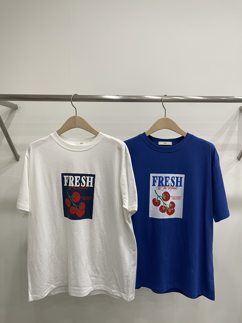 FIFTY韓國東大門代購女裝新款熱賣時尚人氣26春夏職業T恤FIFTYT恤