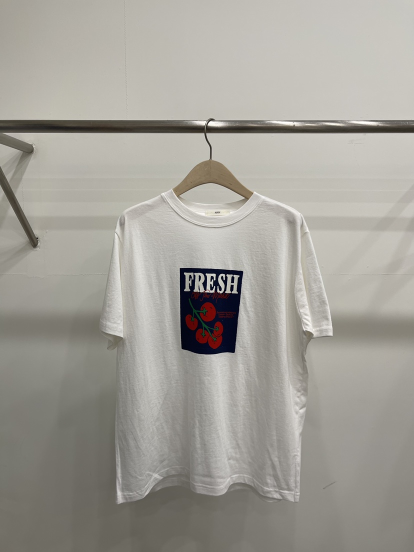 FIFTY韓國東大門代購女裝新款熱賣時尚人氣26春夏職業T恤FIFTYT恤圖色1